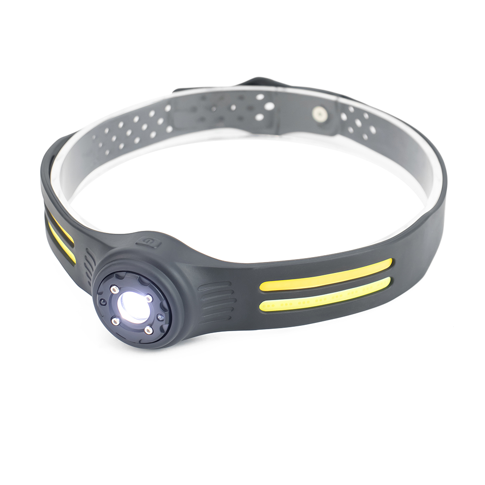 أكثر قوة COB LED المصباح الأمامي USB القابلة لإعادة الشحن 6 أوضاع المصباح الأمامي الأشعة تحت الحمراء استشعار الحركة مصباح رأس ضوء رأس مقاوم للماء